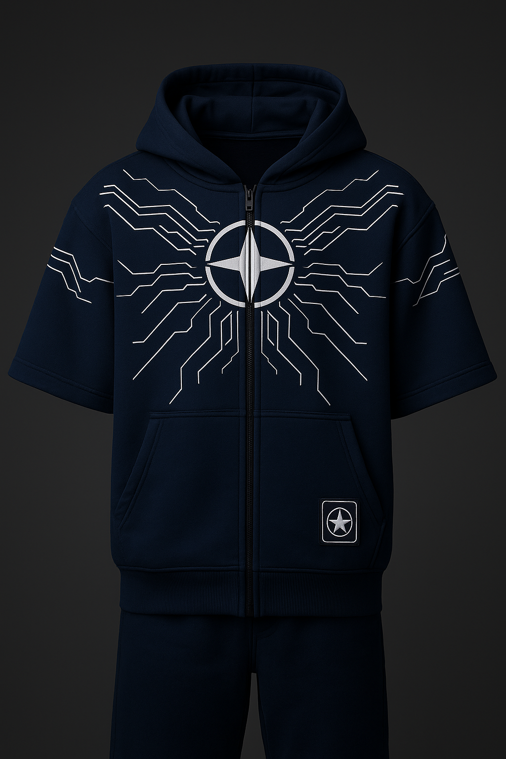 Gen V Cybercore Hoodie – Midnight Edition