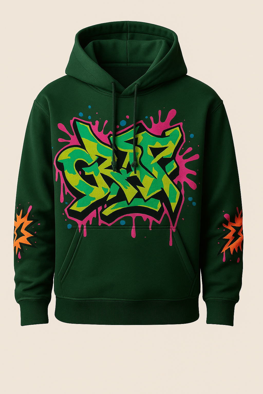 Gen V Graff Pulse Hoodie – Street DNA Edition
