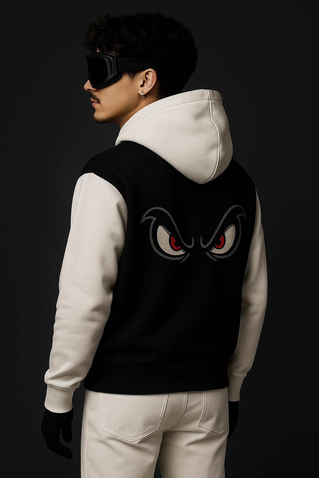 Gen V Shadow Sentinel Hoodie – Red Gaze Edition