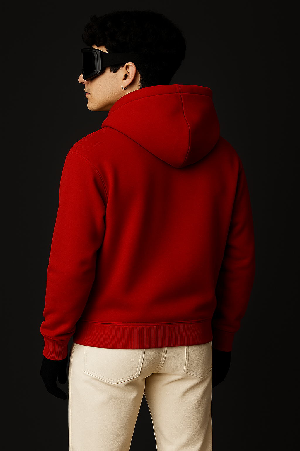 Gen V Apex Hoodie – Crimson Core Edition